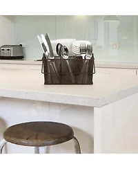 Sorbus Multi-Purpose Steel Mesh Utensil Caddy