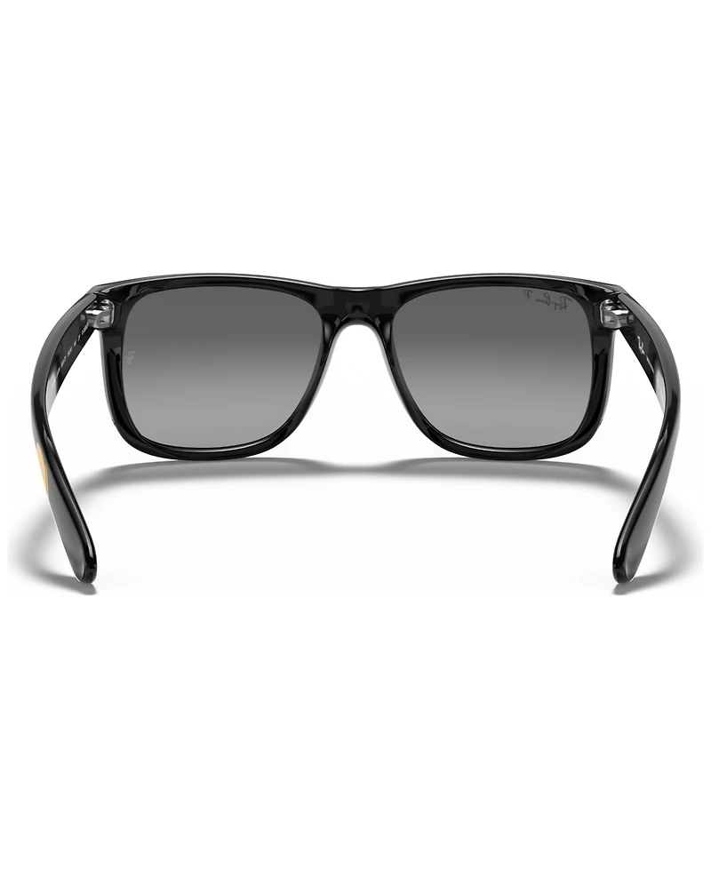 Ray-Ban Polarized Sunglasses, RB4165 Blk Gry Grd P