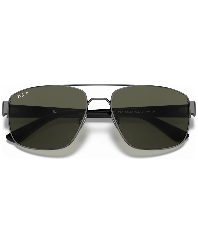 Ray-Ban Polarized Sunglasses, RB366360-p