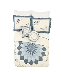 Modern Heirloom Charlotte Bedspread, Queen