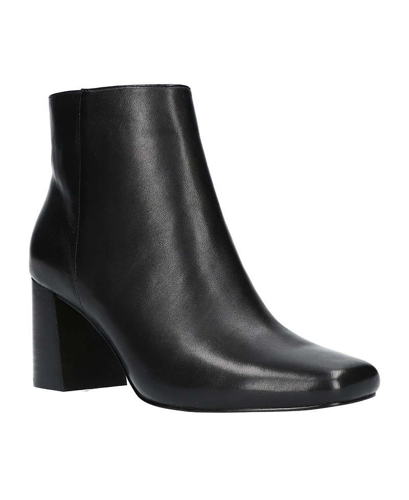 Bella Vita Square Toe Ankle Boots