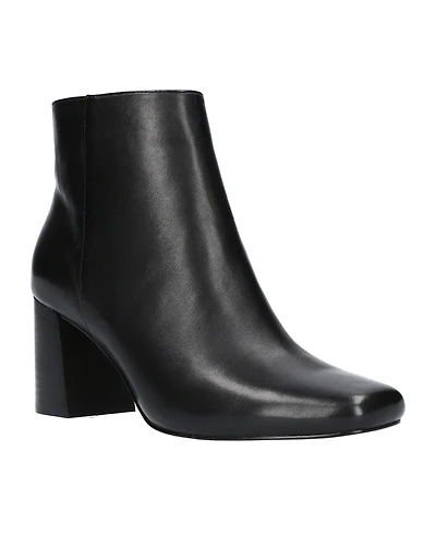 Bella Vita Square Toe Ankle Boots