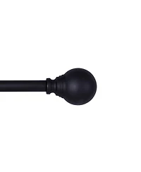 Kenney Fast Fit Easy Install Dryden 5/8" Decorative Window Curtain Rod