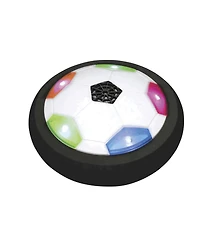 Toysmith Can you Imagine, Ultra Glow Air Power Soccer Disk