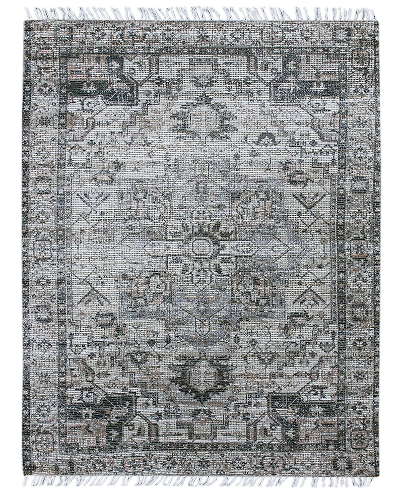 Amer Rugs Prairie Pre-6 Gray 8' x 10' Area Rug