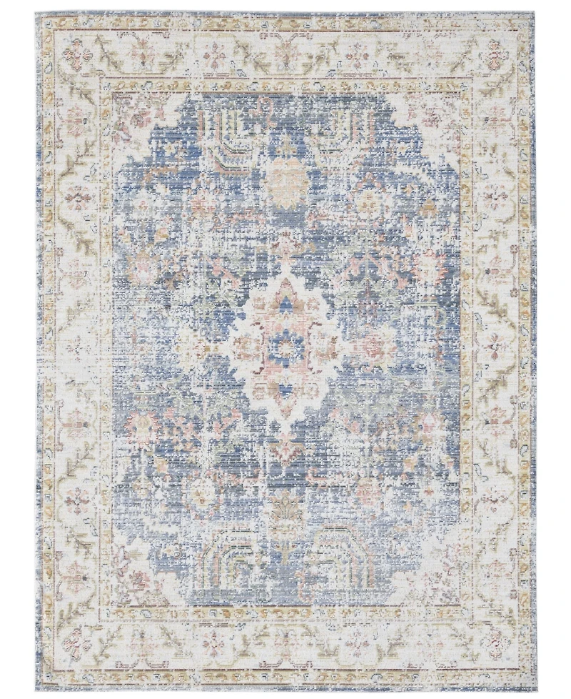 Amer Rugs Century Cen-18 Indigo 7'10" x 10'6" Area Rug