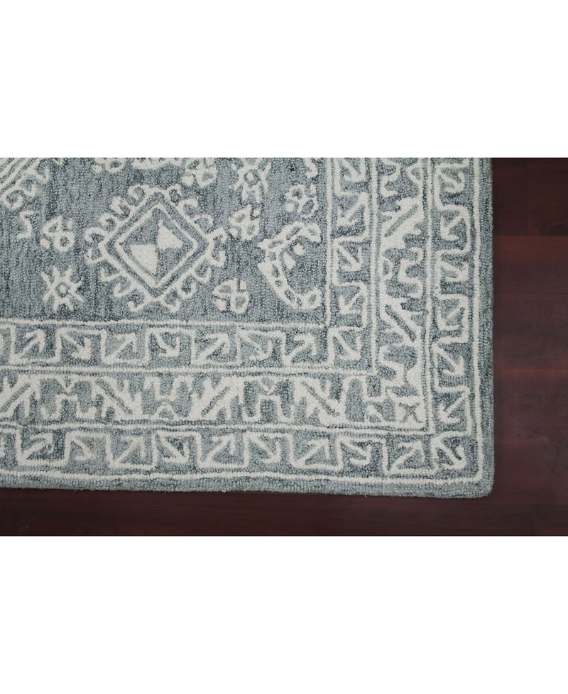 Amer Rugs Boston Bos-61 Slate 8' x 11' Area Rug