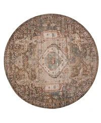 Amer Rugs Eternal Ete-11 Taupe 6'7" Round Rug