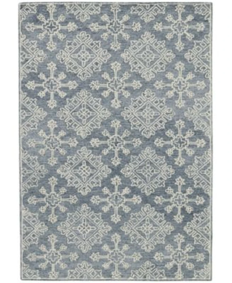 Amer Rugs Boston Bos 34 Slate Rug