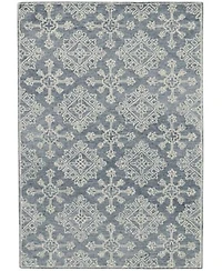 Amer Rugs Boston Bos 34 Slate Rug