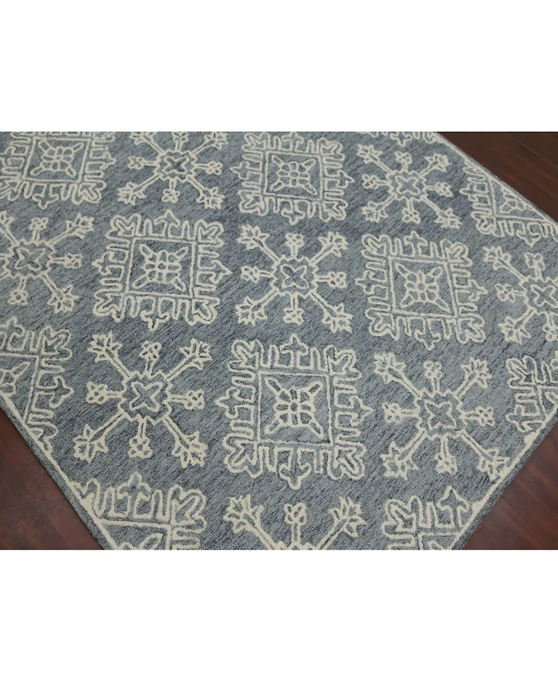 Amer Rugs Boston Bos-33 Gray 2' x 3' Area Rug