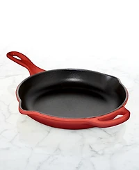 Le Creuset 9" Enameled Cast Iron Skillet with Helper Handle
