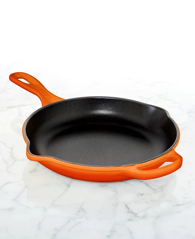 Le Creuset 9" Enameled Cast Iron Skillet with Helper Handle