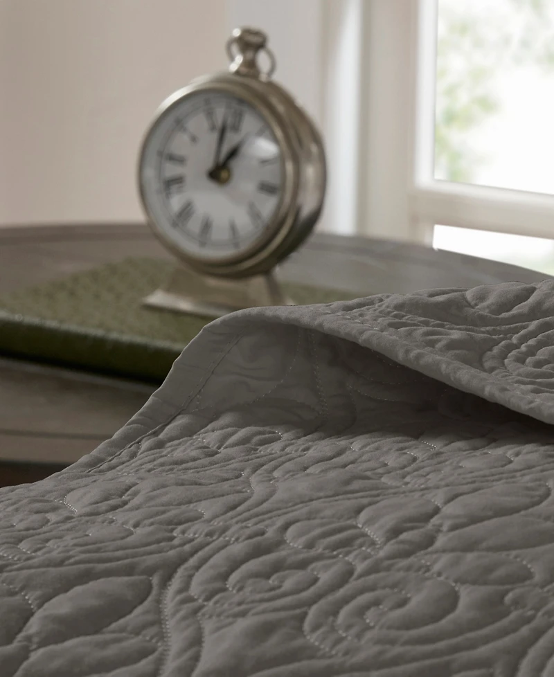 Madison Park Quebec Quilted 3-Pc. Bedspread Set, Full