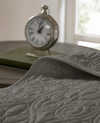 Madison Park Quebec Quilted 3-Pc. Bedspread Set, Full