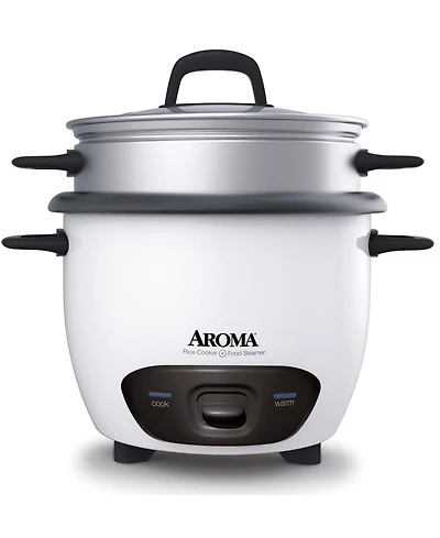 Aroma Arc-747-1NG 14 Cup Rice Cooker and Food Steamer
