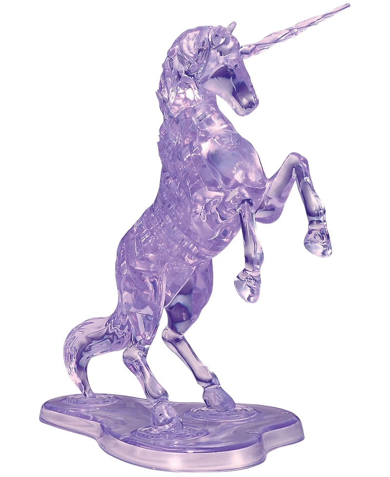 Bepuzzled 3D Crystal Puzzle - Unicorn