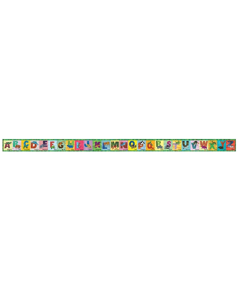 Briarpatch the World Of Eric Carle - Alphabet Counting 2-Sided Floor Puzzle