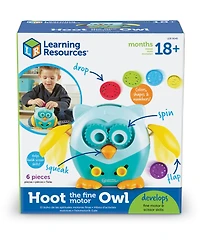 Learning Resources Hoot The Fine Motor Owl