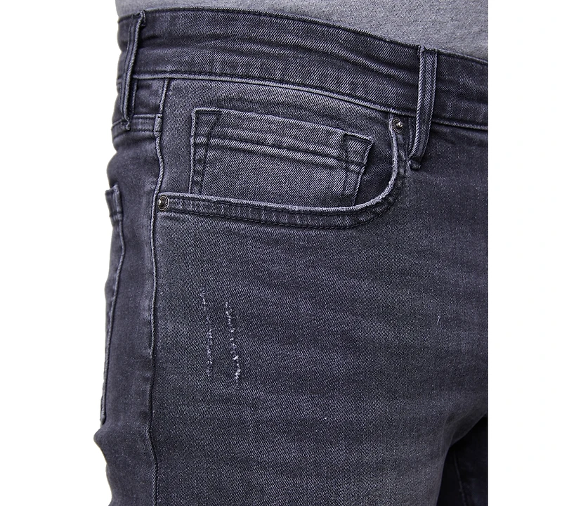 Lazer Men's Skinny Fit Stretch Jeans