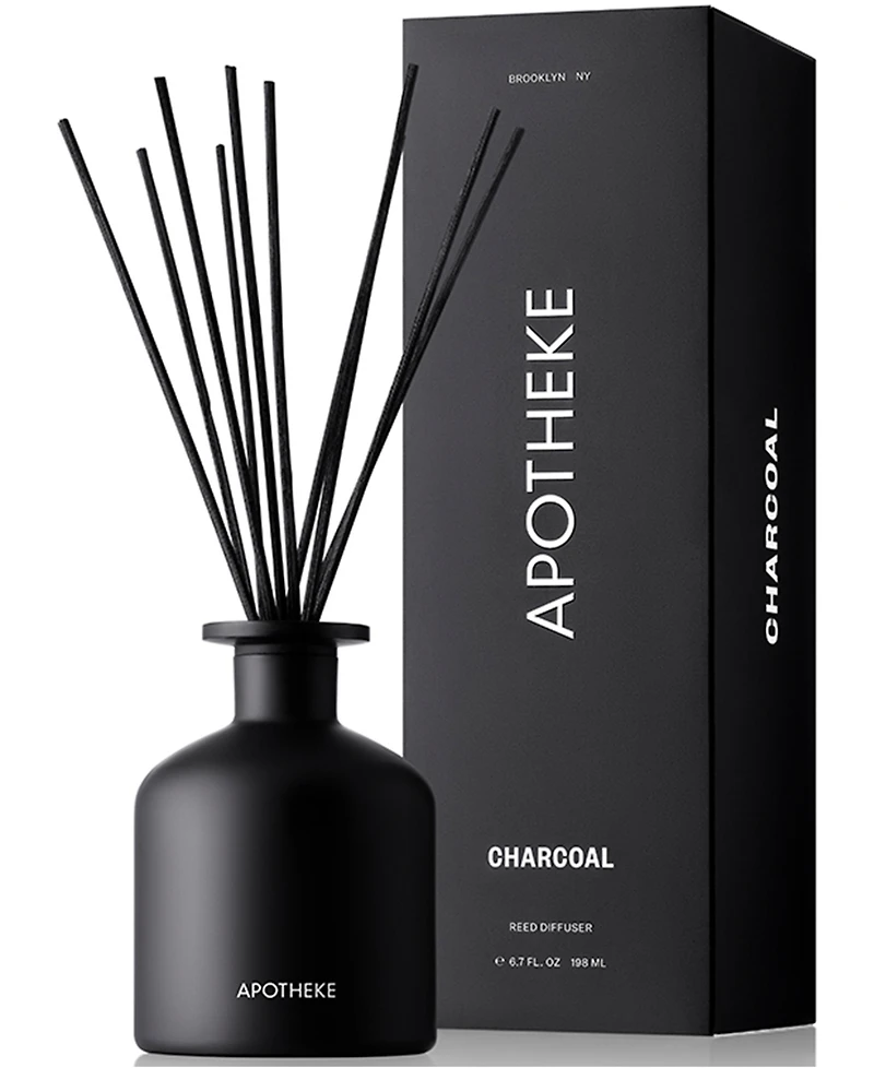Apotheke Charcoal Reed Diffuser, 6.7-oz.