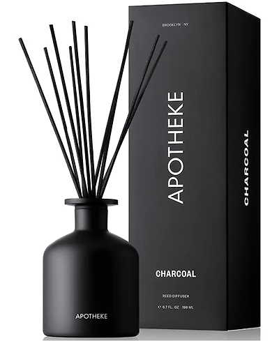 Apotheke Charcoal Reed Diffuser, 6.7-oz.
