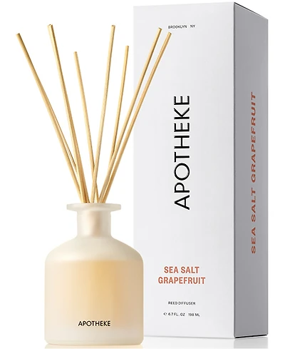 Apotheke Sea Salt Grapefruit Reed Diffuser, 6.7-oz.