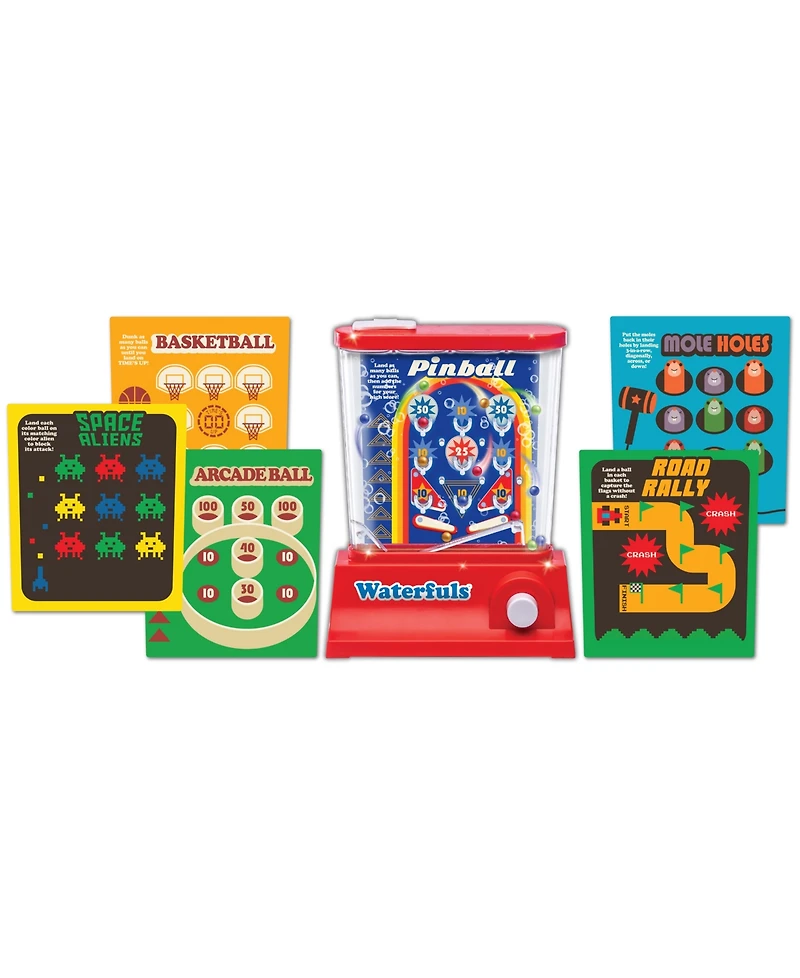 Fundamental Toys The Original Waterfuls - Classic Handheld Water Game