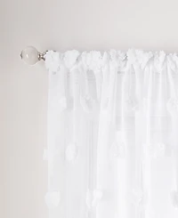 Snowball 50" x 96" Poletop Curtain Panel Set