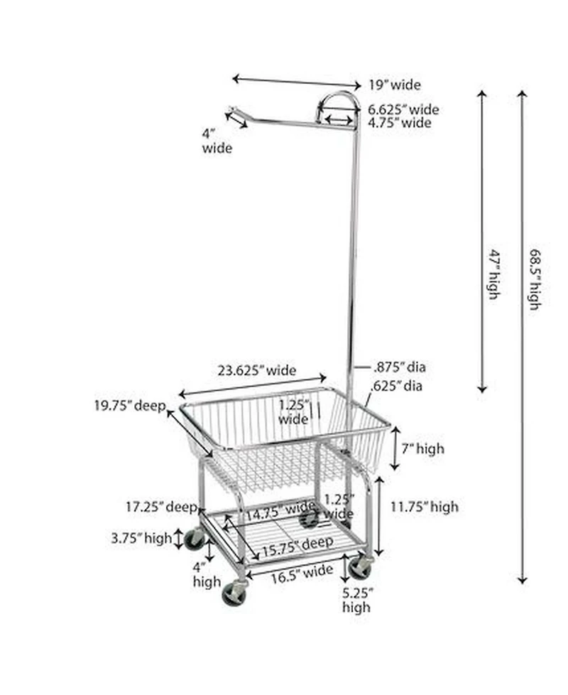 Laundry Butler Basket