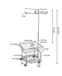 Laundry Butler Basket