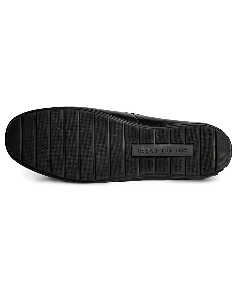 Anthony Veer Men's Cleveland Driver Slip-On Leather Loafer