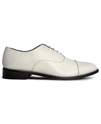 Anthony Veer Men's Clinton Tux Cap-Toe Oxford Dress Shoes
