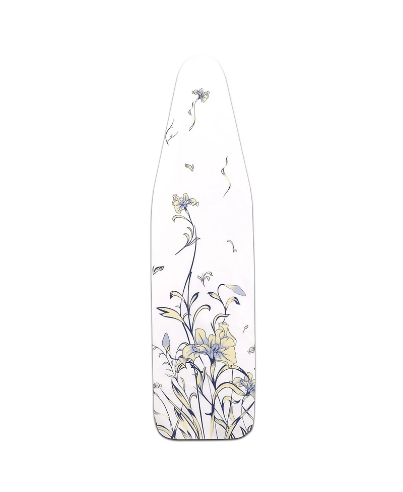 Household Essentials Ultra Ironing Board Cover, Multicolor Iris Floral Pattern