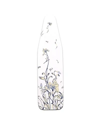 Household Essentials Ultra Ironing Board Cover, Multicolor Iris Floral Pattern