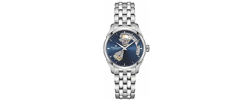 Hamilton Women's Swiss Automatic Jazzmaster Stainless Steel Bracelet Watch 36mm