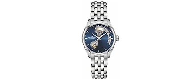 Hamilton Women's Swiss Automatic Jazzmaster Stainless Steel Bracelet Watch 36mm