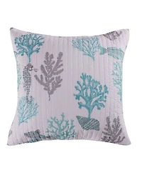 Levtex Cape Coral Coastal 2-Pc. Sham Set, European