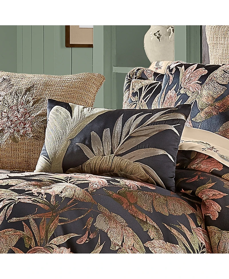 J Queen New York Martinique Boudoir Decorative Pillow, 13" x 21"