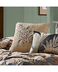 J Queen New York Martinique Embellished Decorative Pillow, 18" x 18"