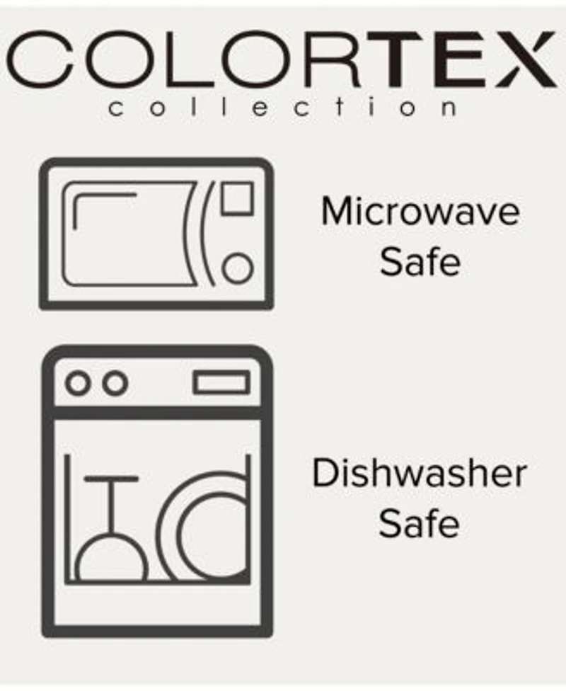 Noritake Colortex Set 4 Collection