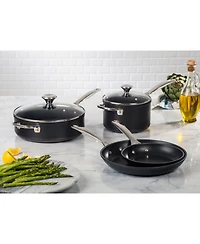Le Creuset Hard Anodized Aluminum Nonstick 6-Pc. Cookware Set
