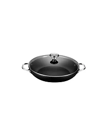Le Creuset Hard Anodized Aluminum Nonstick 4-Qt. Braiser with Lid