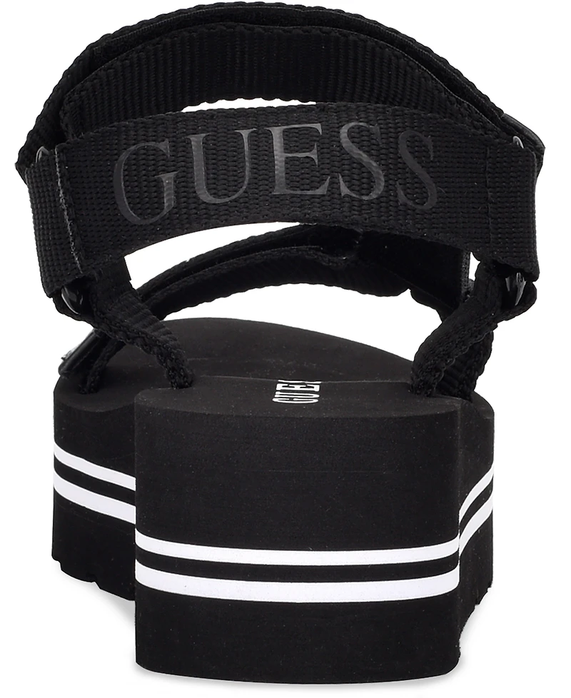 Guess Women's Avin Logo Sport Sandals