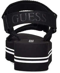 Guess Women's Avin Logo Sport Sandals