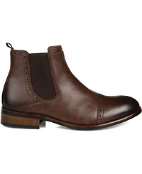 Vance Co. Garrett Men's Cap Toe Chelsea Boot