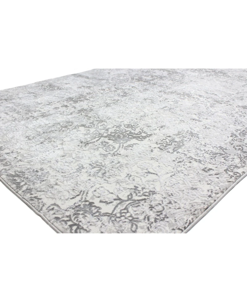 Closeout! Bashian Isle Isl-03 Beige 7'9" x 9'9" Area Rug
