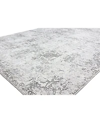 Closeout! Bashian Isle Isl-03 Beige 7'9" x 9'9" Area Rug