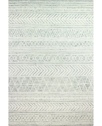 Bashian Taron Val-08 Green 5' x 7'6" Area Rug