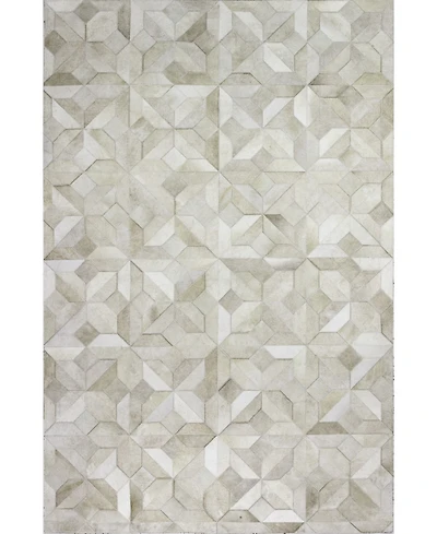 Bashian Cowhide Hie-04 Camel 5' x 8' Area Rug